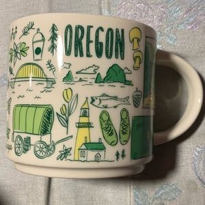 Oregon Starbucks mug